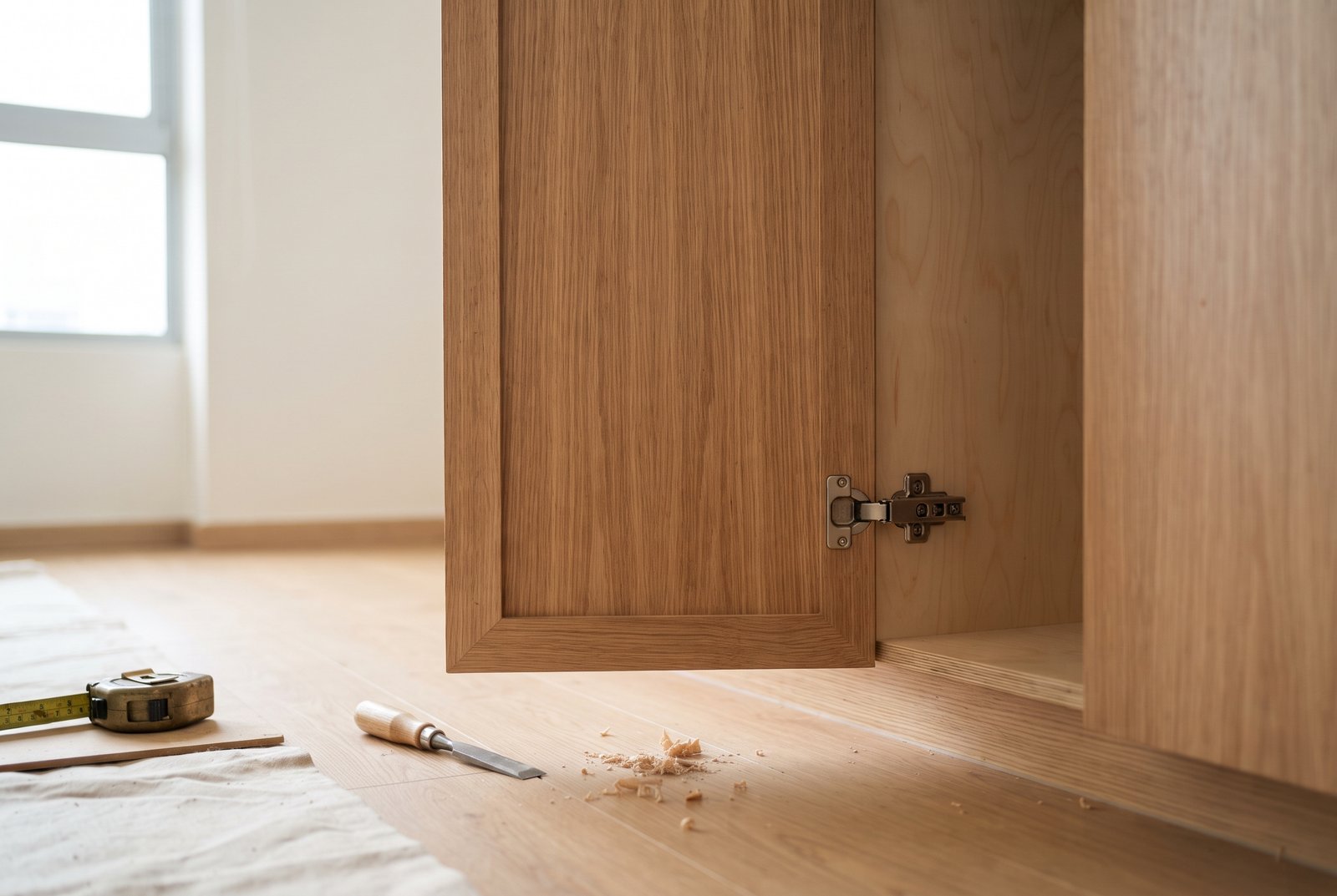 Custom carpentry and cabinetry
