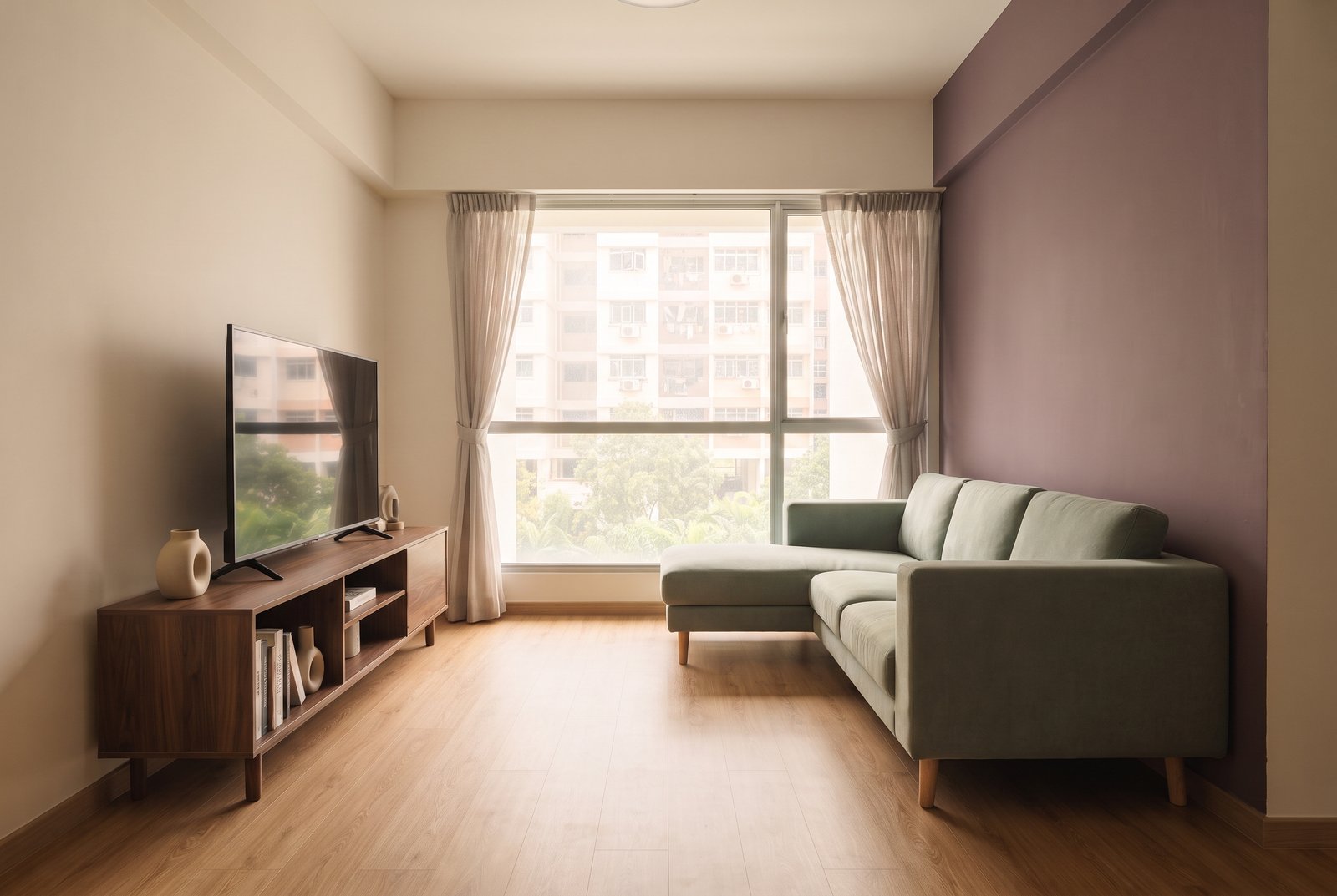 Residential living area